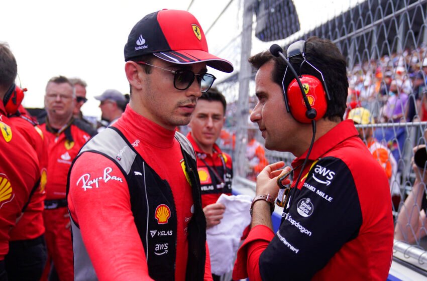  Sharl Leklerk: Gati për të luftuar për titullin në vitin e ardhshëm