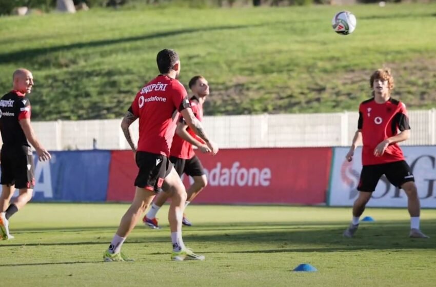  Silvinjo fton përsëri në stërvitje “Modriçin shqiptar”