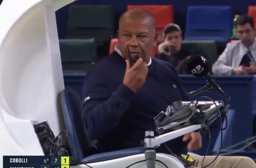  Gabim i pabesueshëm i gjyqtarit, eliminon Stan Vavrinkën nga turneu në Shangaj