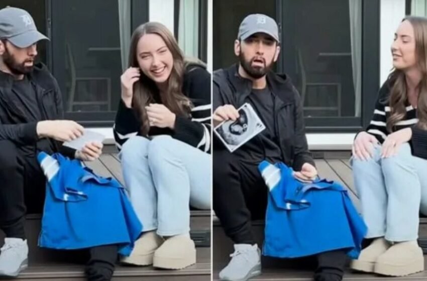  Eminem do të bëhet gjysh, e zbulon lajmin në mënyrën më të bukur