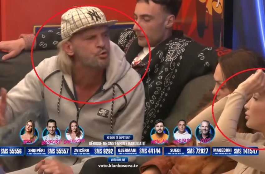  “Shumë e paske gojën e madhe, një pëllëmbë njeri”, Xuxi eskalon ndaj Xhenetës