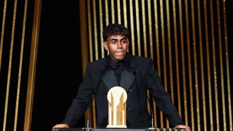  Lamin Jamal bëhet fituesi i trofeut “Kopa”