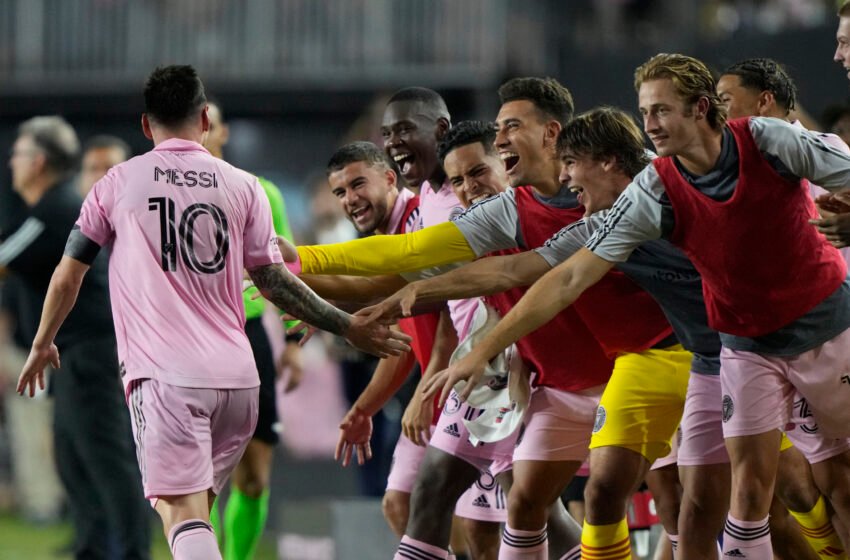  Mesi asiston, Inter Majami e nis me fitore garën e “play off”-it