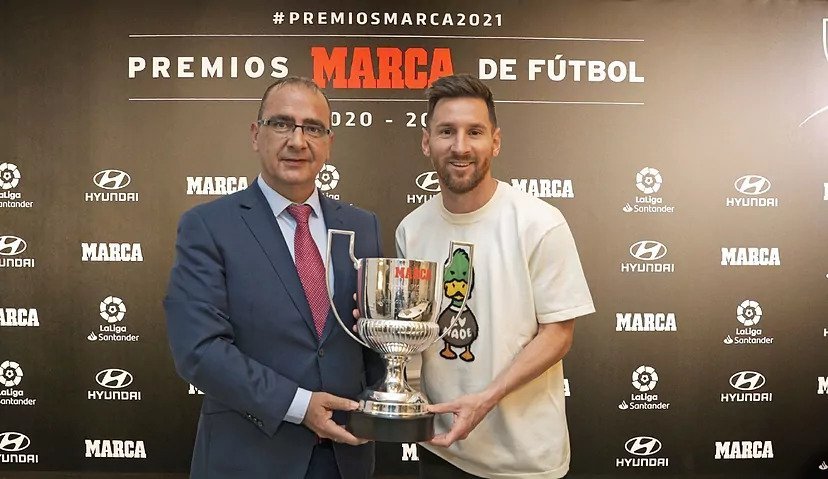 “Marca” do të kurorëzojë Mesin me çmimin “Futbollisti më i mirë i të gjithë kohëve”