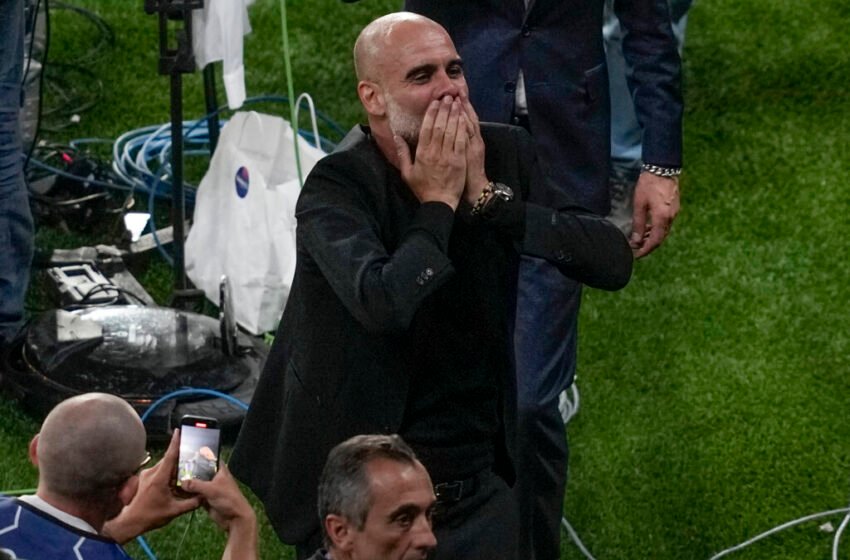  Guardiola me futbollistët e Akademisë së Man. Sitit do të përballet me Totenhamin?!