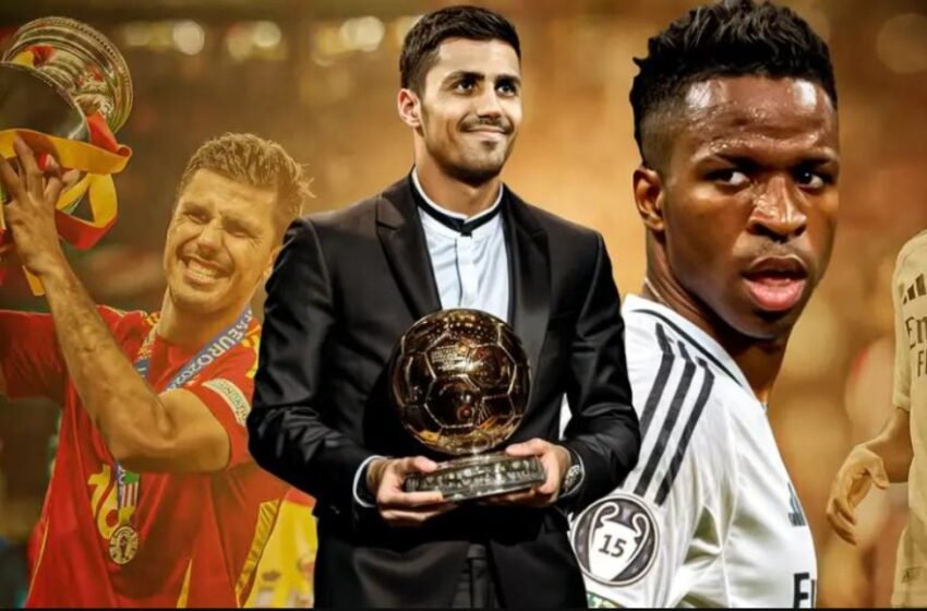  Rodri fitues i “Topit të Artë”, vjen reagimi i parë i Vinicius Jr