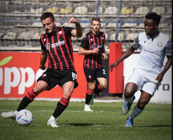 Cake: Jemi ekipi më cilësor në kampionat,   Esmin Liçina beson në fitore të FC Shkupit
