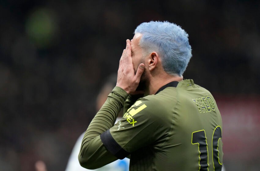  Natë e trishtë për Teo Hernandezin, shkakton dhe humb penallti