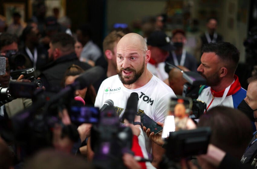  Fjuri: Usyk, tani do të ndjesh zemërimin e një kërcënimi