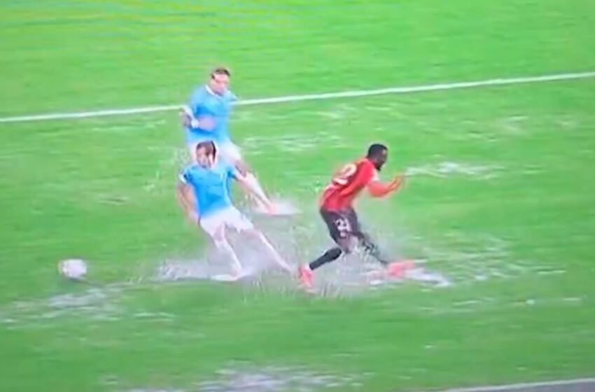  Uaterpolo në stadiumin “Olimpik” në kuadër të Ligës Evropa