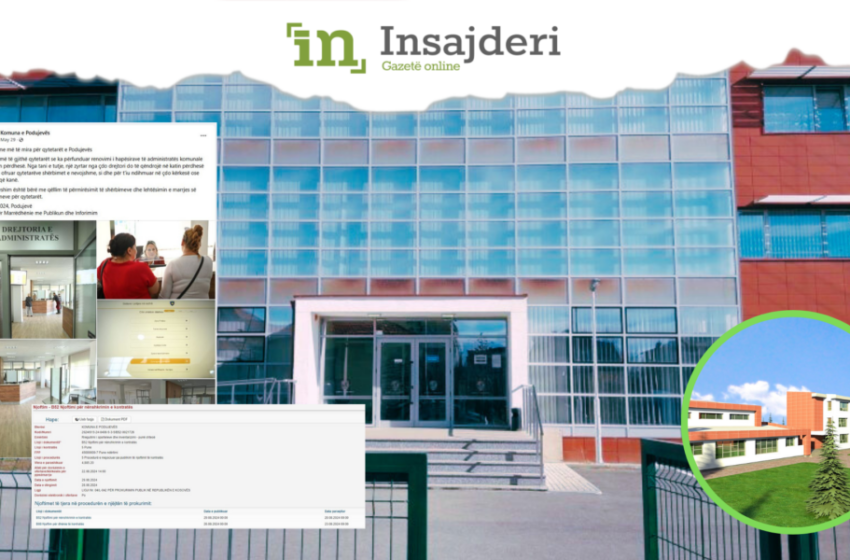  “I ka bë shërbim për t’u larguar nga ankesa”, ngrihen dyshime për kontratën e negociuar që komuna e Shpejtim Bulliqit ia dha kompanisë për punë shtesë