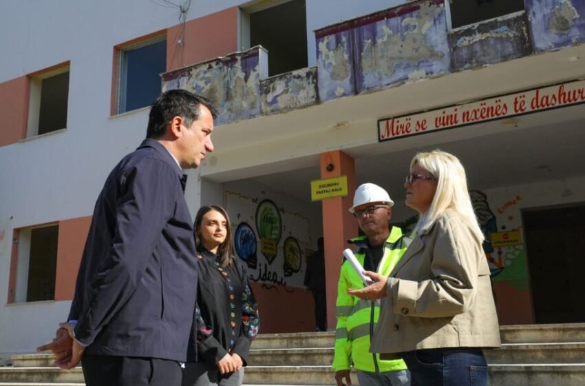  Veliaj inspekton punimet për “Shyqyri Pezën”: Investimet në Kombinat do të jenë këtu për 100 vitet e ardhshme