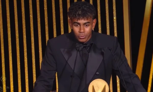  Lamine Yamal me rekord, më i riu që e fiton “Kopa Trophy”