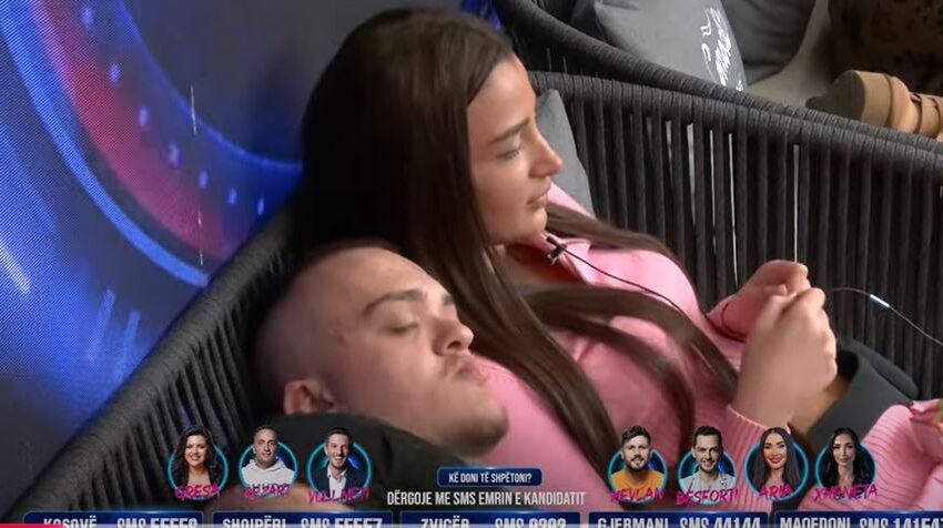  Ana rrëfehet tek Burimi për një moment të vështirë në jetën e saj (VIDEO)