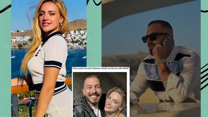  Romeo reagon pasi Heidi u largua nga Shqipëria: Ku je duke shkuar?