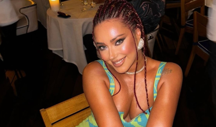  Reagon sërish Ronela pas postimit për persona shqiptar si Diddy: Mjaft…