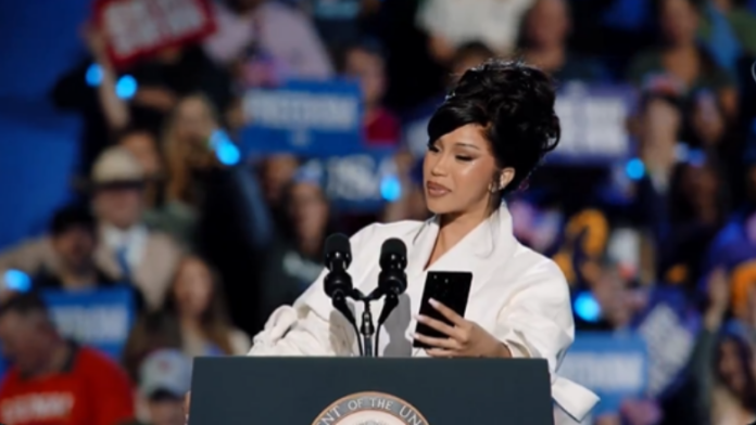  Cardi B e pakënaqur me rezultatin e zgjedhjeve në ShBA, iu drejtohet fansave të Trumpit: Largohuni nga unë