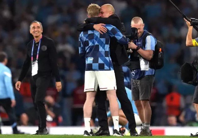  Guardiola dhe Man.Siti me një armë shtesë në Ligën e Kampionëve