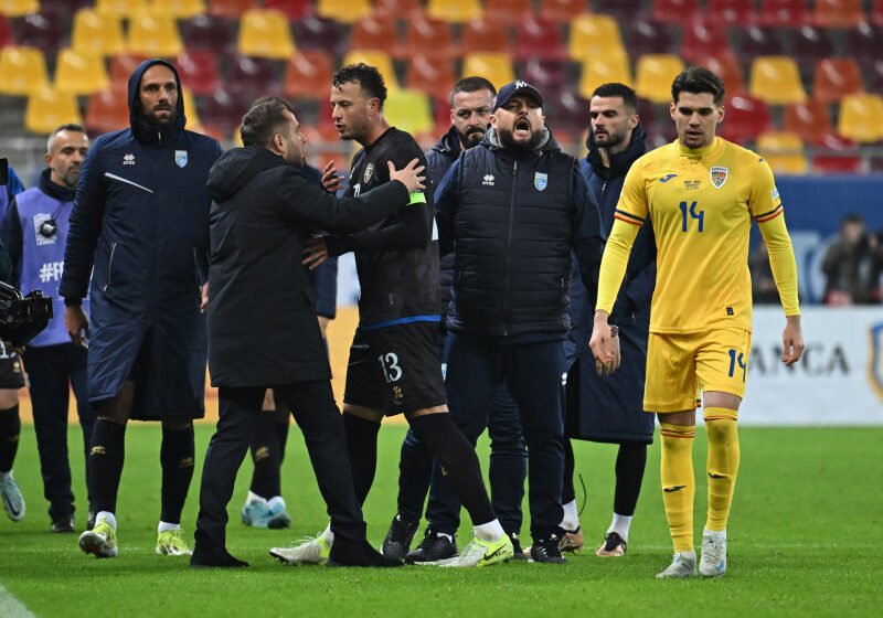 Mediumi rumun për vendimin e mundshëm të UEFA për sfidën Rumani-Kosovë