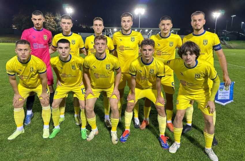  Skuadra kosovare kalon në “play off”-in e Ligës së Kampionëve për të rinj
