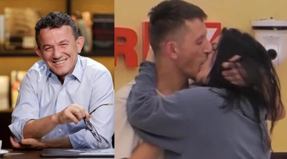  Berat Buzhala jep komentin epik për puthjen e Vullnetit