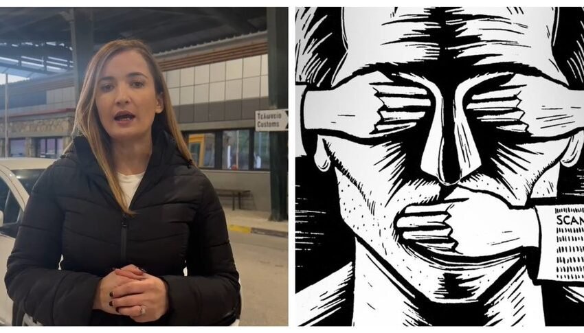  Skandali nga pala greke në Kapshticë, “Safe Journalists” thirrje autoriteteve: Lejoni gazetarët të kryejnë punën e tyre!