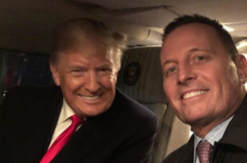 Zbulohet posti që mund të marrë Richard Grenell në administratën Trump