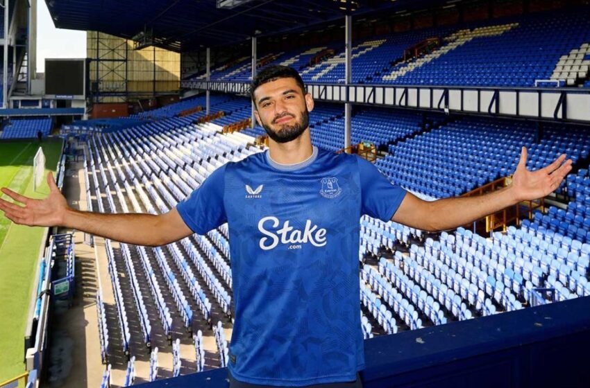  Armando Broja gati për kthim në terren, takim me tifozët e Evertonit