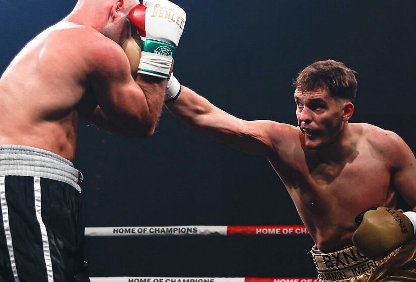  Benjamin Imeri, synon fitoren e shtatë në boksin profesionist