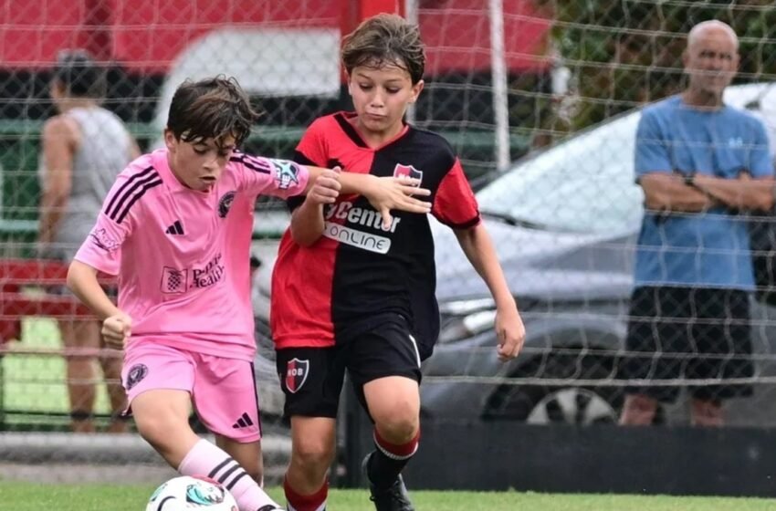 Djali 12-vjeçar i Lionel Mesit debuton në Argjentinë