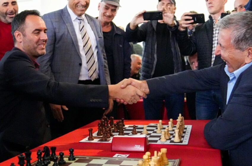  VV mban edhe këtë vit turne shahu në kujtim të Astrit Deharit