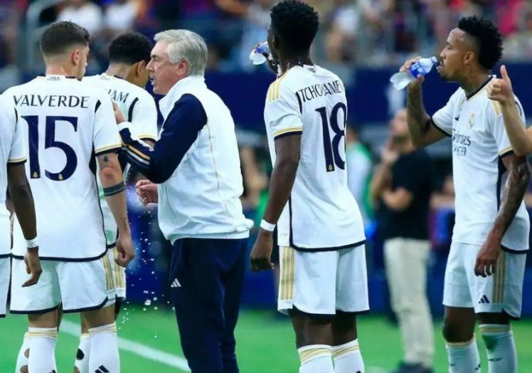  Ançeloti: Mbape luajti shkëlqyeshëm në krahun e majtë