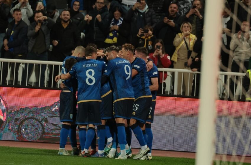  Kosova përballet me Lituaninë në stadiumin “Fadil Vokrri”