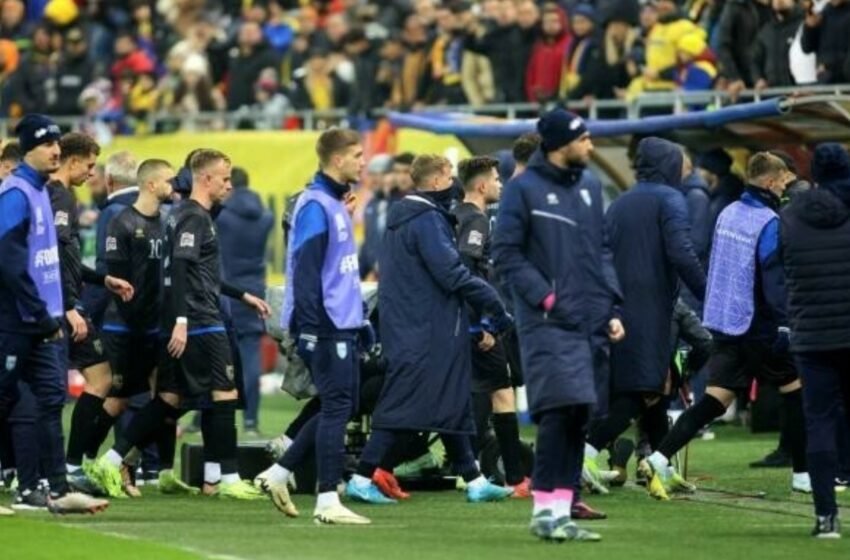  Mediat ndërkombëtare i bëjnë jehonë incidentit në ndeshjen Rumani-Kosovë