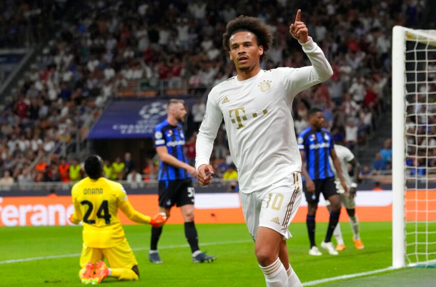  Liroj Sane, përforcimi i parë për tajnerin Amorim nga Mançester Junajted