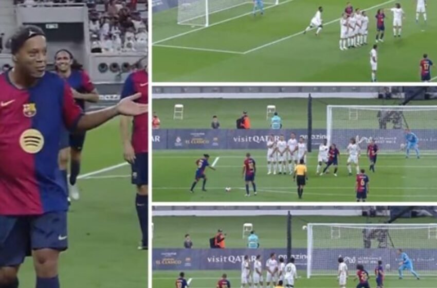 Duel i ish yjeve: Barcelona mund Realin, Ronaldinjo shënon gol fantastik
