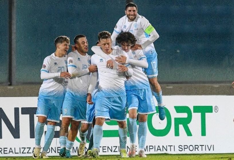  Historike, San Marino fiton grupin dhe ngjitet në Ligën C të Ligës së Kombeve