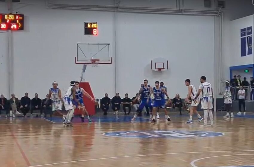  ÇAIR 2030 dominoi pjesën e parë ndaj MZT Skopjes