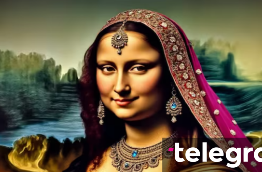  Studenti krijon versionin indian të Mona Lisës duke përdorur Al, ngjall reagime në rrjete sociale