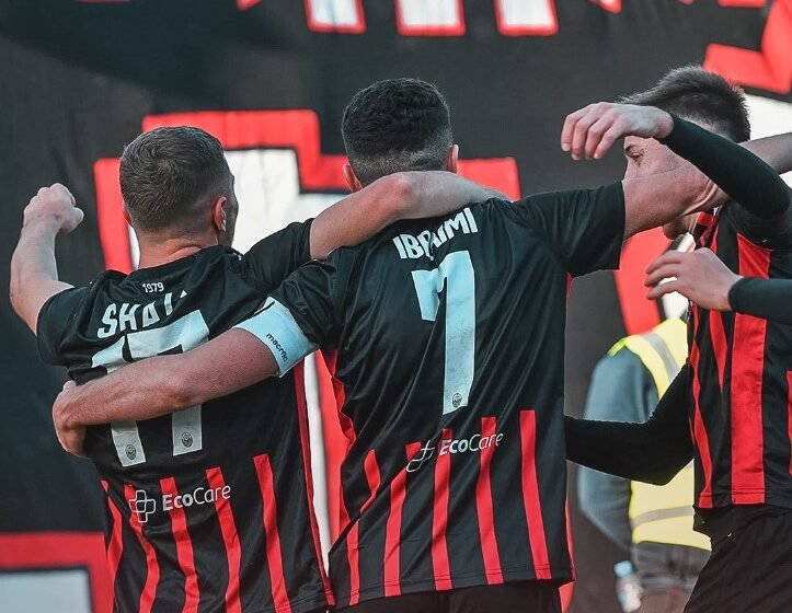  Shkëndija mund FC Shkupin në festën e madhe të “Ballistëve” dhe “Shvercerëve” në Tetovë