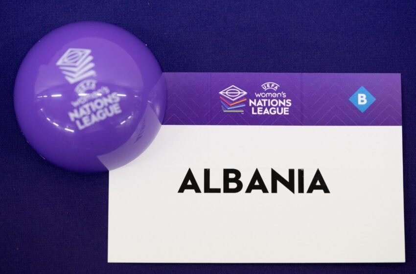  Liga e Kombeve, mësohen 3 kundërshtaret e Shqipërisë së vajzave