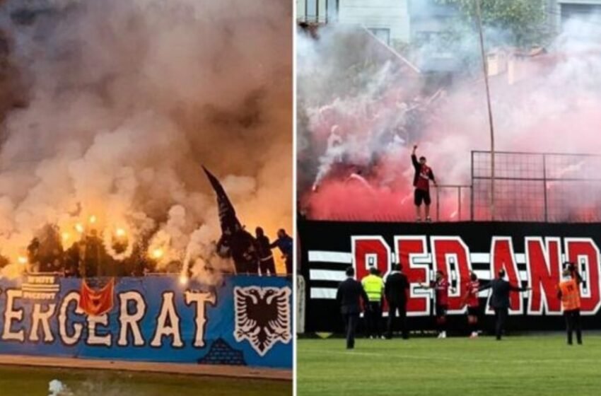  Festa e 28 Nëntorit bashkon tifo grupet “Ballistët” dhe “Shvercerët” në Tetovë