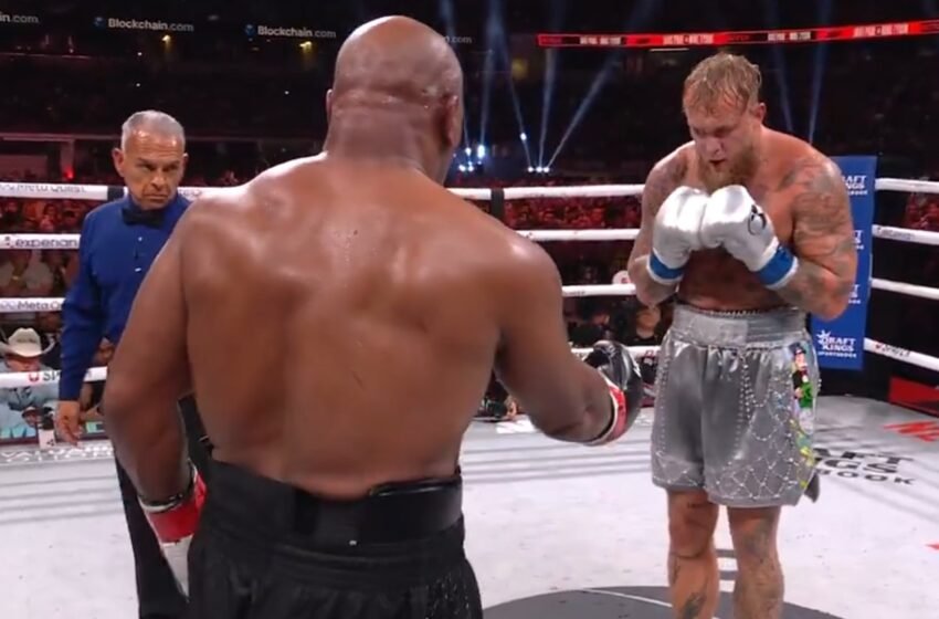  VIDEO / Xhejk Poll mundi Majk Tajsonin në sfidën e shumëpritur të boksit