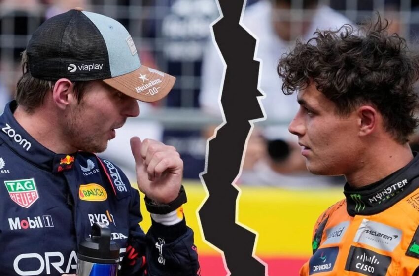  Norris: Dua një garë të pastër në Brazil  Verstapen: Pilot i mirë, por jo në nivelin tim