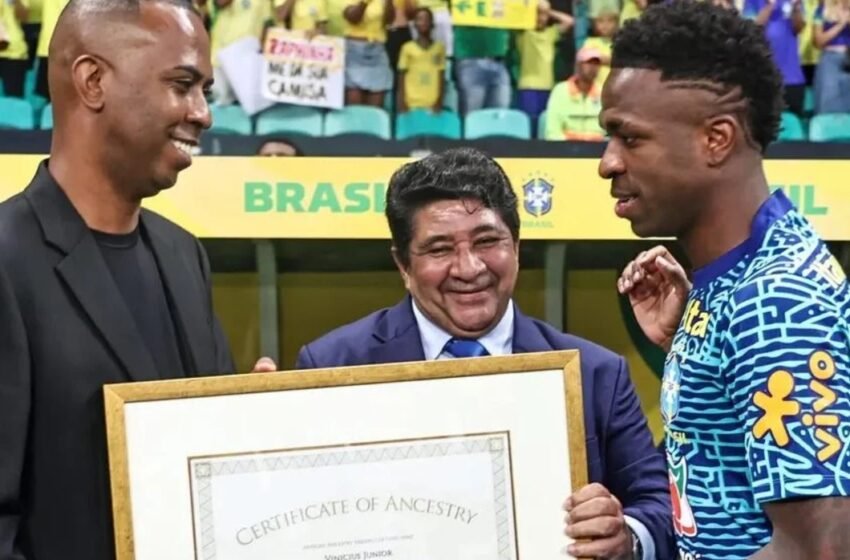  Dalin faktet: Vinicius Jr tani më jo vetëm i Brazilit, por edhe i Kamerunit