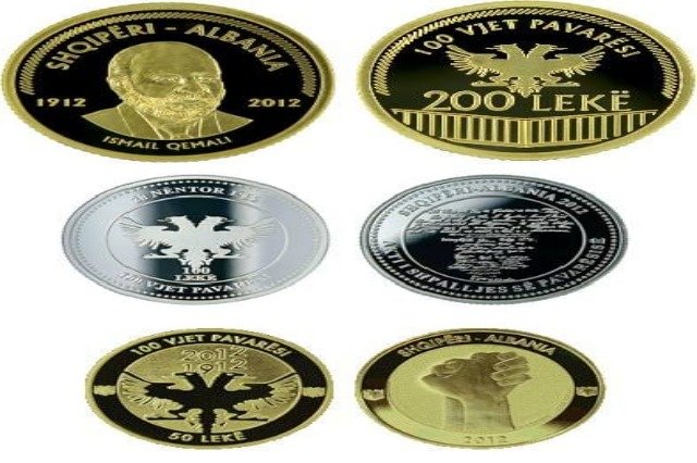  Shpallja e Pavarësisë, Banka e Shqipërisë publikon serinë e monedhave numizmatike