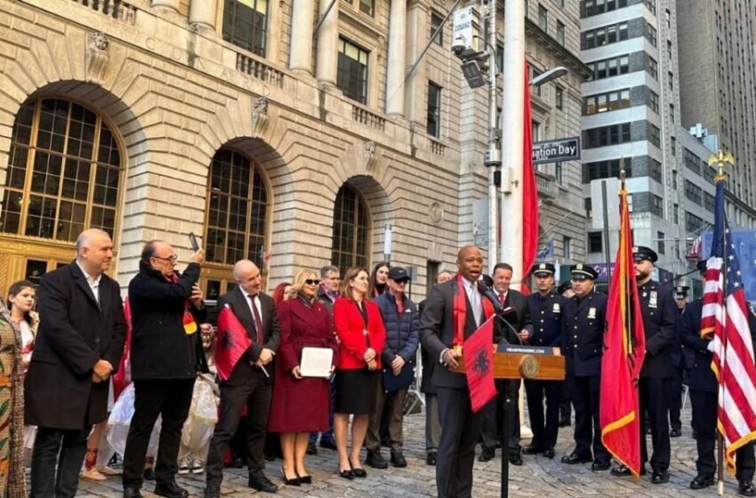  112 vjetori i Pavarësisë festohet në New York