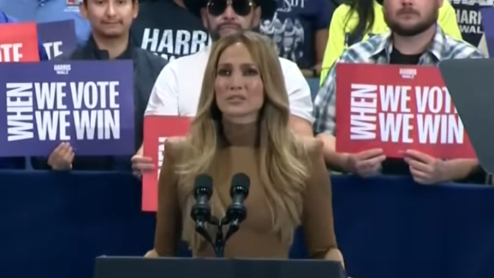  Kampanja e tij e quajti Puerto Ricon “ishull të plehrave”, Jennifer Lopez i reagon Trumpit në tubimin e Kamala Harris