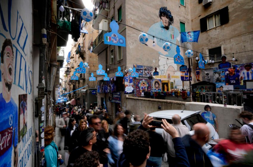  Murali i Maradonës, vendi i dytë turistik më i vizituar në Itali