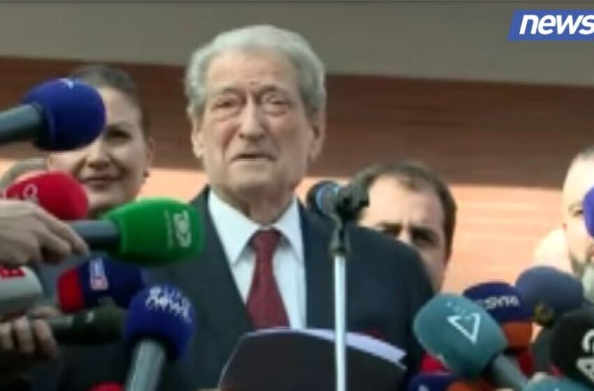  VIDEO! “Koha ta pastrojmë shtëpinë tonë”, Berisha rikthehet në seli pas 11 muajsh! Çfarë paralajmëron kreu i PD?